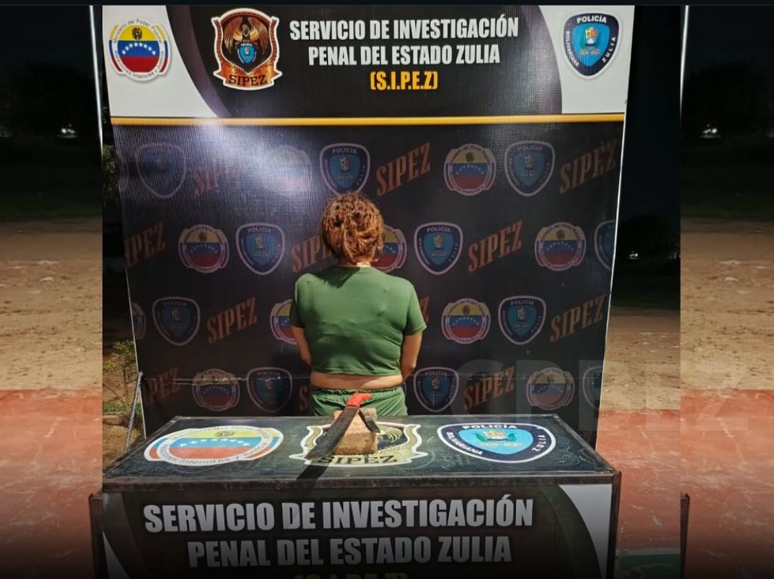 Detenida mujer por robo y agresión con arma blanca en el municipio San ...